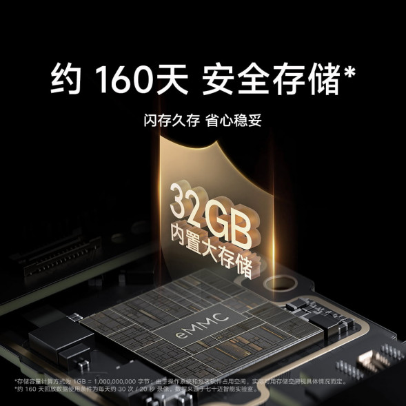 Xiaomi outdoor camera solar panel 55303