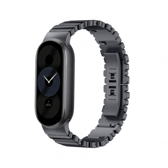 Xiaomi Mi Band Irregular Metal Wristband Graphite Gray 57444