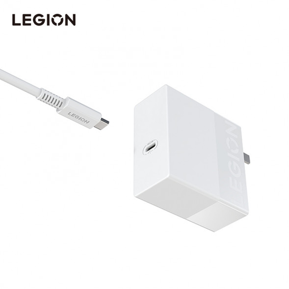 Lenovo Legion C140 Gallium Nitride Adapter Bingpo White 2024 GX21N78052
