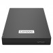 Lenovo USB3.0 mobile hard drive F308 black 4TB GXB0W87506