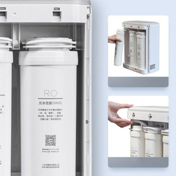 Lenovo Baiying Water Purification Service DPW727R Undercounter Water Purifier baiying002