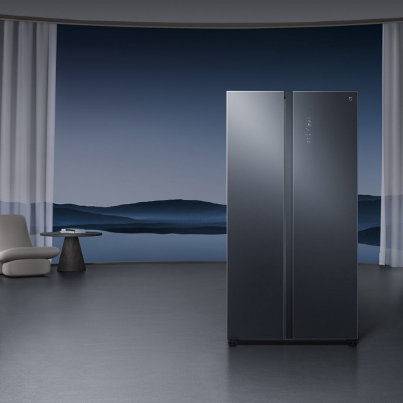 Xiaomi Mijia Refrigerator double door 540L ice crystal rock 47412