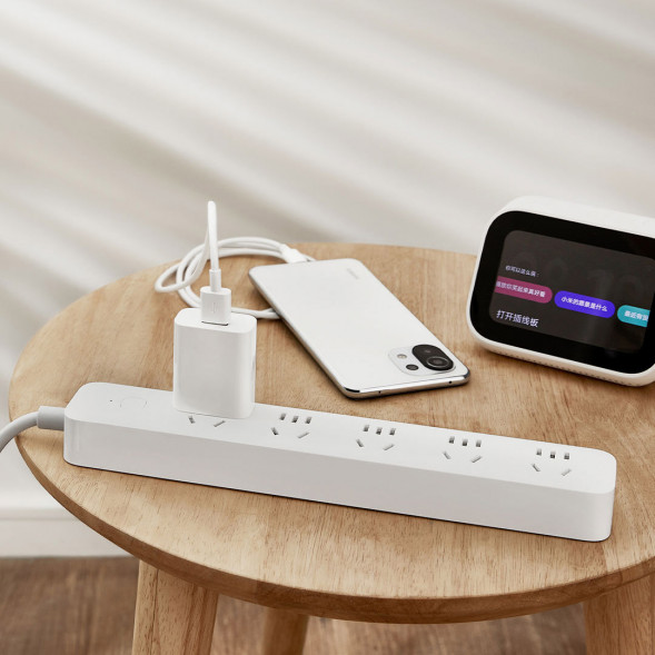 Xiaomi Smart power strip 2 5-position jack version 44492