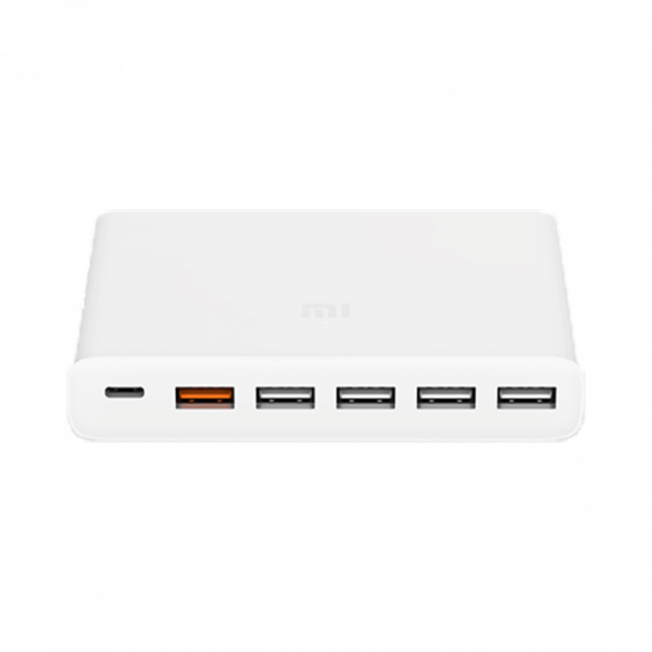 Xiaomi USB charger 60W fast charging version (6 ports) white 16624