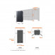 Xiaomi Mijia Refrigerator double door 536L Moyuyan 43361