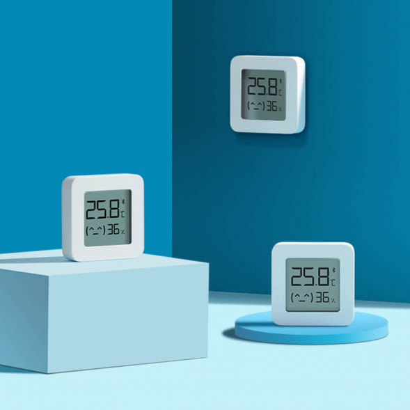 Xiaomi Mijia Bluetooth thermometer and hygrometer 2 white single 25328
