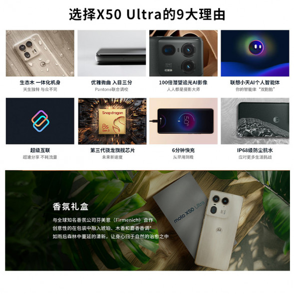 Lenovo Motorola (moto) X50 Ultra/16GB+1TB/Yuandaimo PB0X0015CN