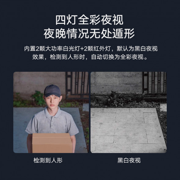 Xiaomi Outdoor camera AW300 white 42422