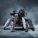 Xiaomi Jupiter Dawn Series Building Blocks Intelligent Building Blocks Orion Six-legged Titan Gray 29118