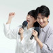 Xiaomi Mijia MIJIA karaoke microphone large screen version 2 pack home KTV TV microphone 2 pack 43462
