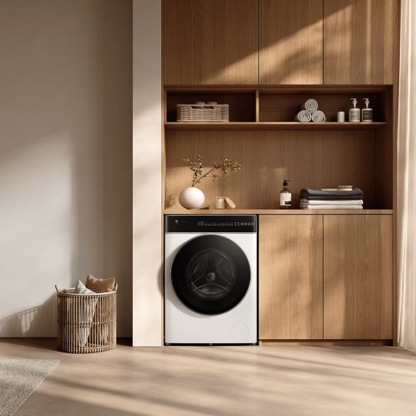 Xiaomi Mijia Ultra Clean Pro Drum 12KG Ice White 50611