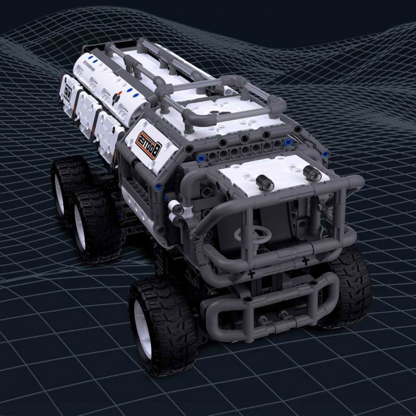 Xiaomi Jupiter Dawn Series Building Blocks Intelligent Building Blocks Boötes Carrier White 29120