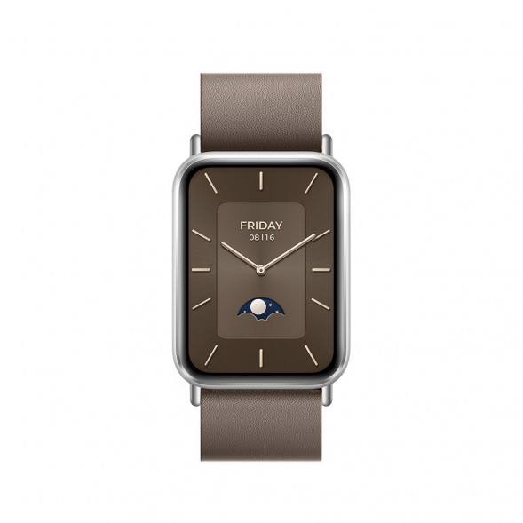 Xiaomi Quick Release Kona Leather Magnetic Wristband Raspberry Red 60218