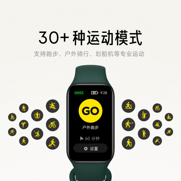 Xiaomi Redmi Bracelet 2 Dream White 44487