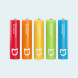 Xiaomi Mijia AA alkaline battery 40 pieces 43577