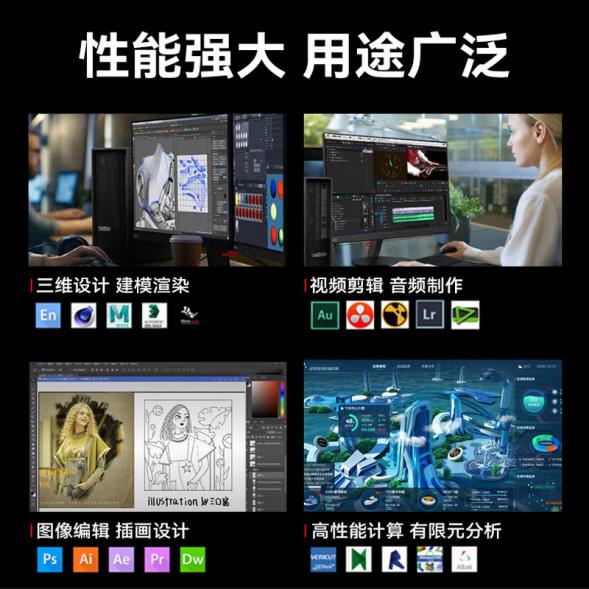 Lenovo ThinkStation K/I7-12700/64G/512G solid state+2T/A2000-6G/500W kc2 03