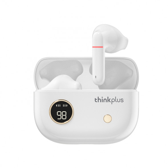 Lenovo Thinkplus wireless Bluetooth half-in headphones for gaming, low latency, high quality, long battery life XT86 black 36005657