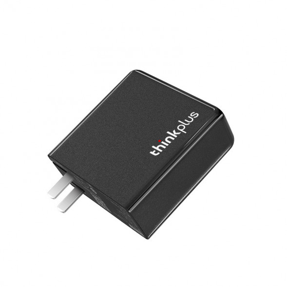 Lenovo Thinkplus gallium nitride dual-port power adapter 135W black C-C cable 4X21H02892