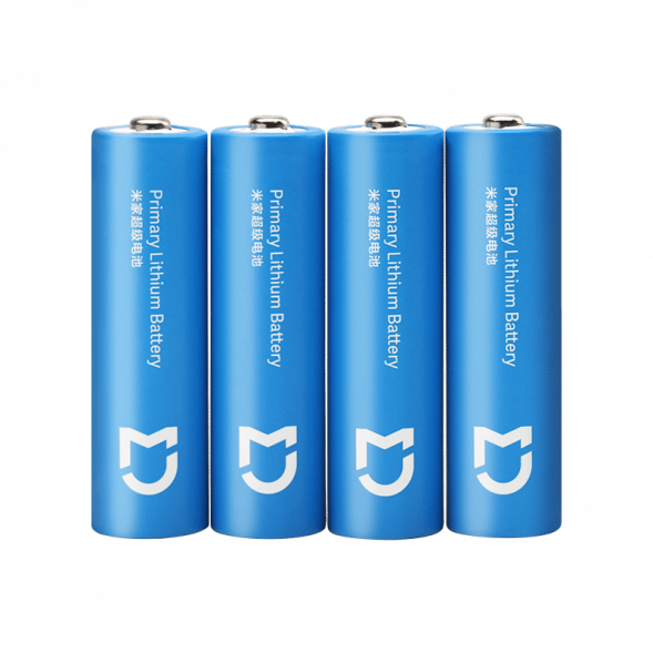 Xiaomi Mijia Super battery 4 pieces size 5 28468