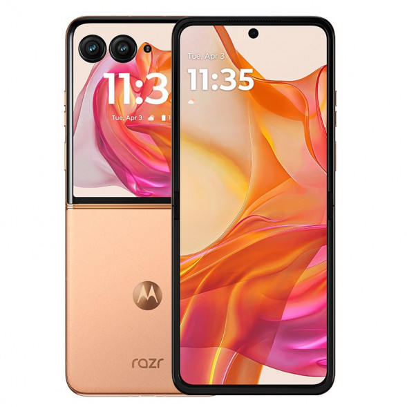 Lenovo Motorola (moto) razr 50 Ultra/12GB+512GB/Soft Peach Limited Edition PB1U0005CN