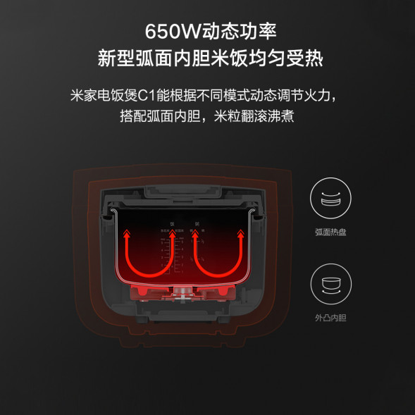 Xiaomi Mijia Rice cooker C1 3L 24680