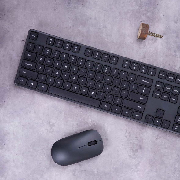 Xiaomi Wireless mouse and keyboard set black 23178