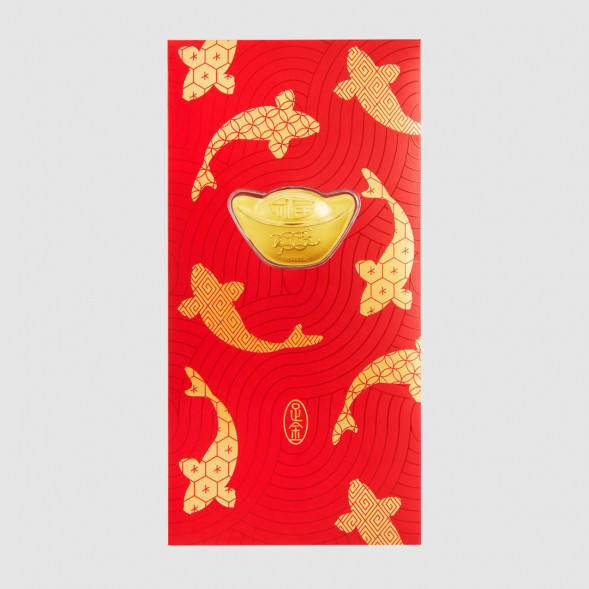 Xiaomi Mijia Gold ingot pure gold red envelope gold 21848
