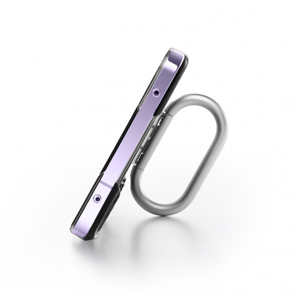 Xiaomi MIX Flip ring-type changeable protective case, transparent color 59327