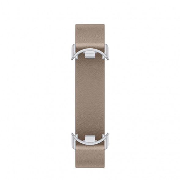 Xiaomi Mi Band Kona Leather Magnetic Wristband Khaki Brown 57435