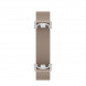 Xiaomi Mi Band Kona Leather Magnetic Wristband Khaki Brown 57435