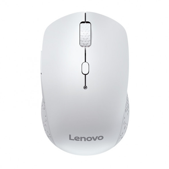 Lenovo Howard bluetooth wireless dual-mode mouse rational white 888022429