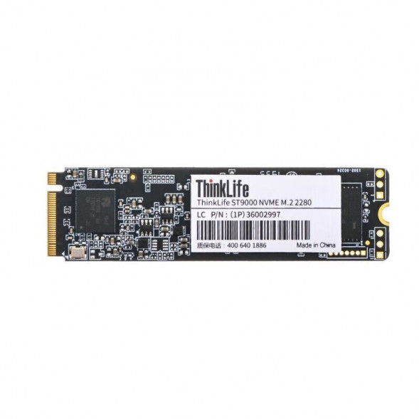 Lenovo Thinkplus solid state drive ST9000 M.2 2280 NVME 512G 202411150049