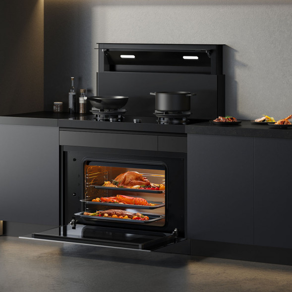 Xiaomi Mijia Intelligent steaming and grilling integrated stove P1 natural gas 44046