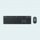 Xiaomi Wireless keyboard and mouse set 2 black 44575