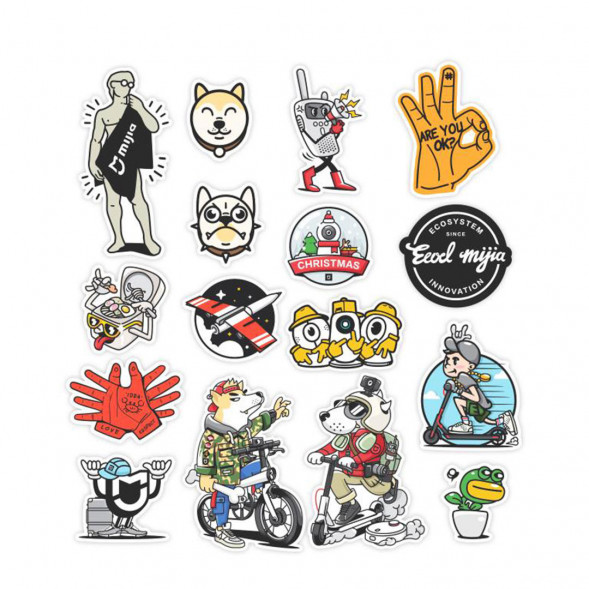 Xiaomi Mijia Creative stickers white 18042