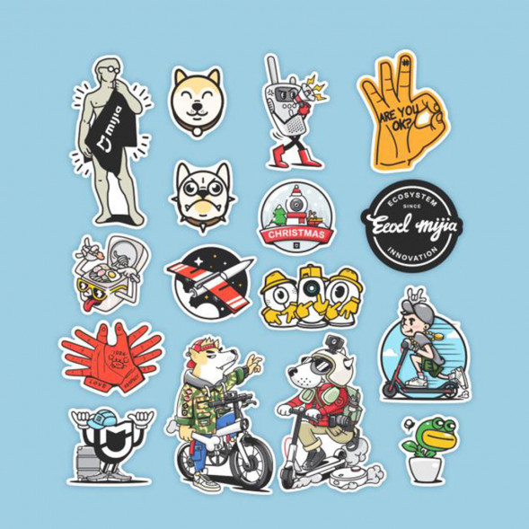 Xiaomi Mijia Creative stickers white 18042