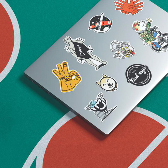 Xiaomi Mijia Creative stickers white 18042