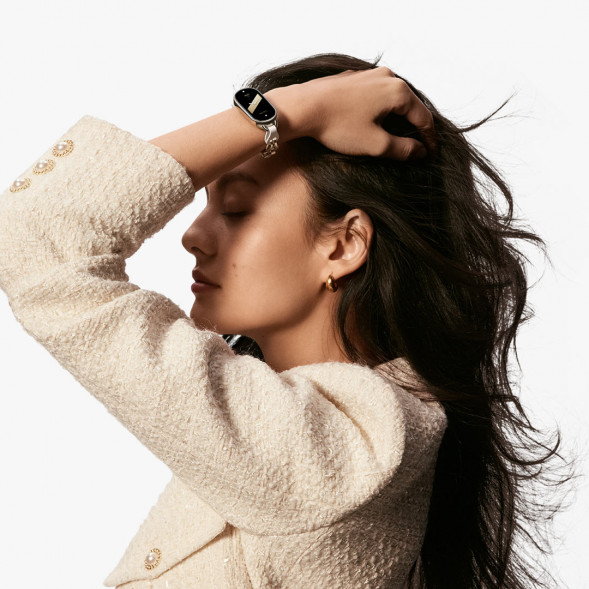 Xiaomi Mi Band 8 Fashion Hollow Bracelet Mysterious Black 47444