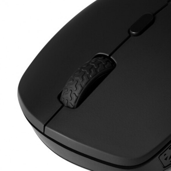 Lenovo Howard Dual-Mode Wireless Mouse Rational Black (For Bundle) 888034690
