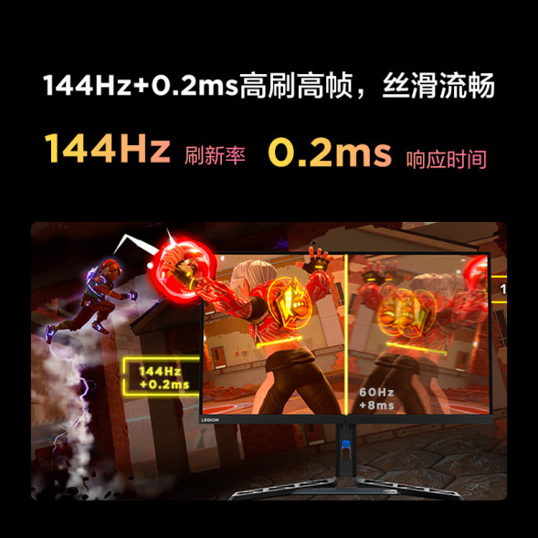 Lenovo Legion [Black Myth Wukong] 31.5-inch Type-c 4K gaming monitor Y32P-30 66F9UAS6CB