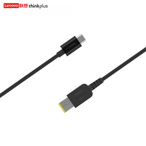 Lenovo Thinkplus 135W C port to square port power cord (black) 4X21H72532