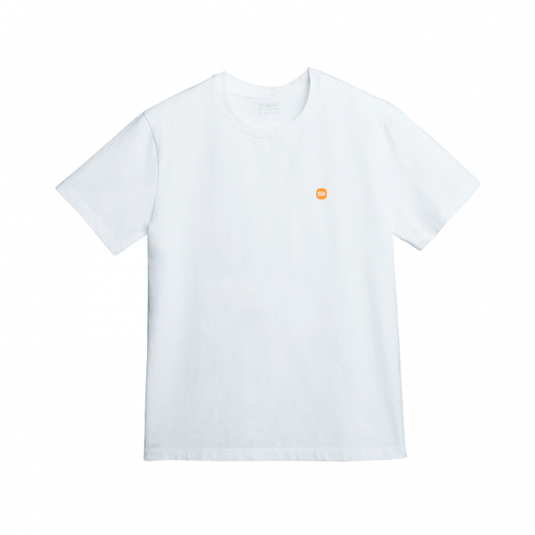 Xiaomi New custom T-shirt white one size fits all 37164