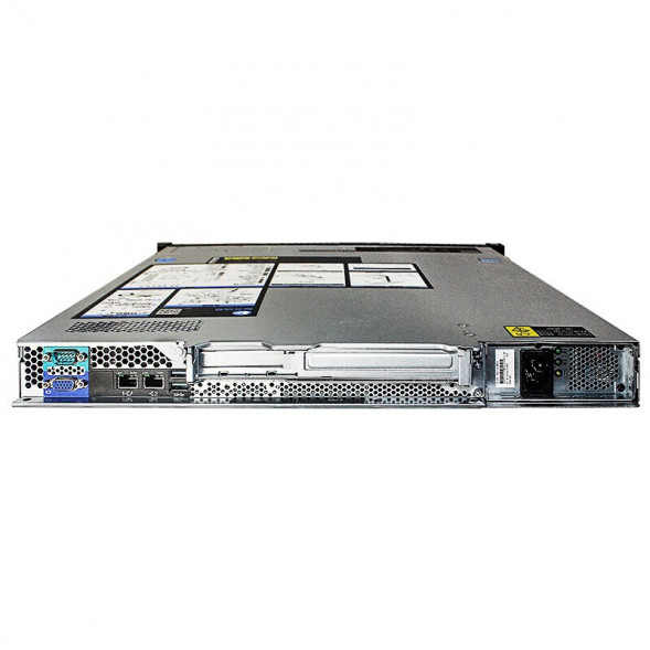 Lenovo ThinkSystem SR258 V2 Commercial Office ERP Financial System Server E2314/16GB /1T SR258V2RC002