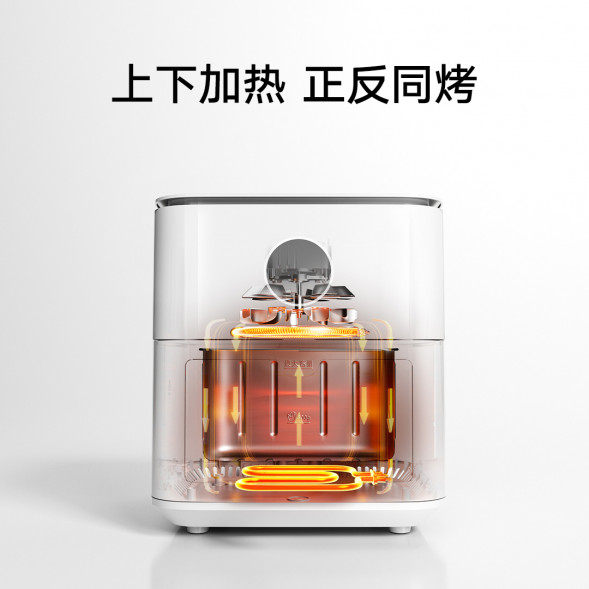 Xiaomi Mijia Smart Air Fryer P1 6.5L White 57888