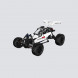 Xiaomi building blocks desert racing white 22501