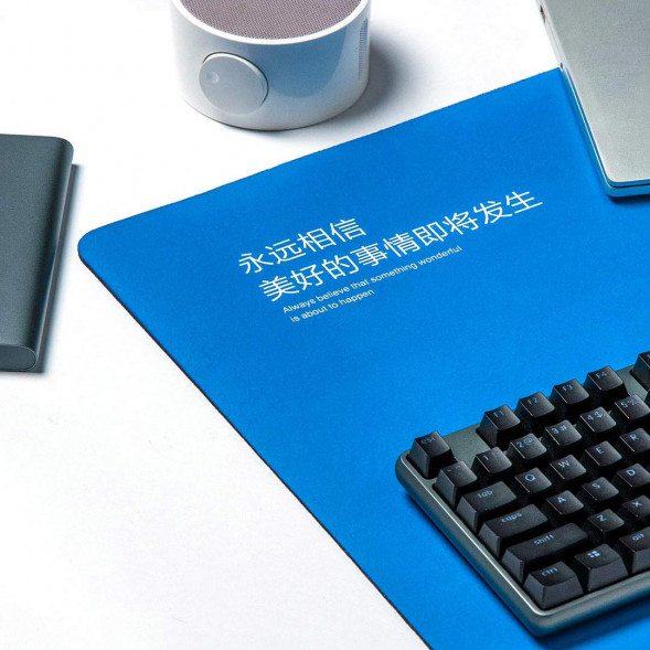 Xiaomi Extra Large Waterproof Mouse Pad Positive Energy 15929
