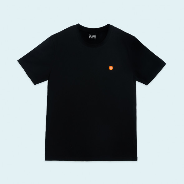 Xiaomi New custom T-shirt black one size 37163