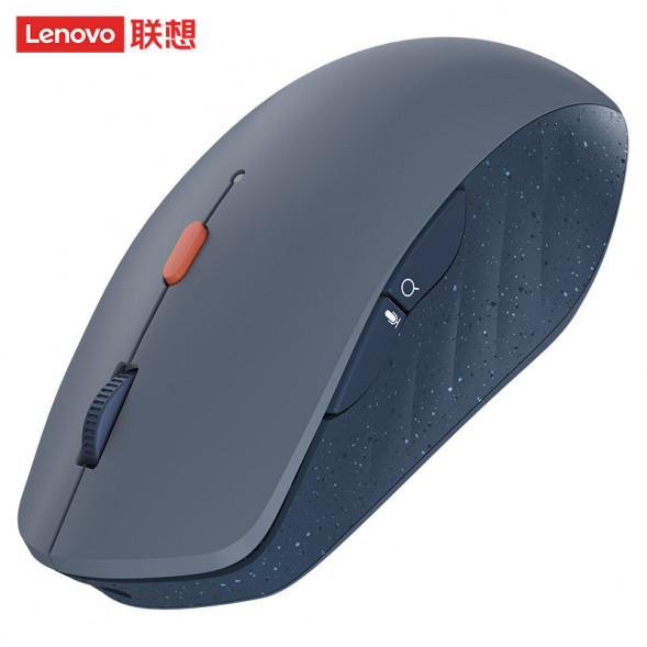 Lenovo Intelligent Voice Mouse Hao Xiao Orange Hao Sleepy Blue 888035278