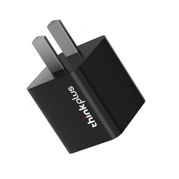 Lenovo Thinkplus USB-C Mini Charger 20W Black 4X21M45341
