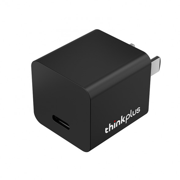 Lenovo Thinkplus USB-C Mini Charger 20W Black 4X21M45341